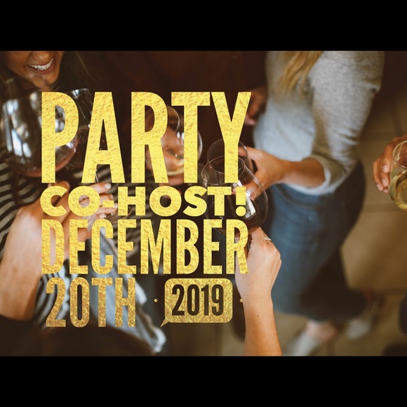 Poshmark Party Co-Host! - Picture 1 of 4